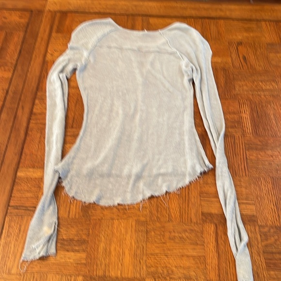 Free People INTAMATELY Bar Bae layering top Small - Picture 6 of 6